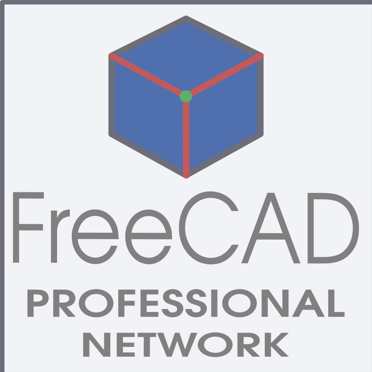 FreeCAD Professional Network Logo